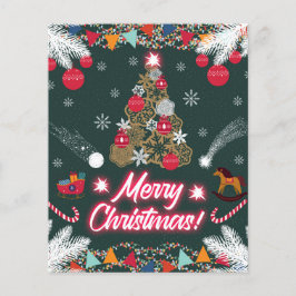 Flyer Alegría eterna de los Navidades