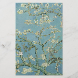 Flyer Almendros en flor de Vincent Van Gogh Arte Fino