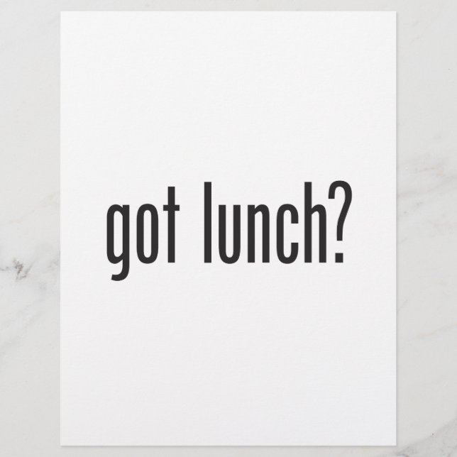 Flyer almuerzo (Frente)