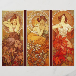 Flyer Alphonse Mucha