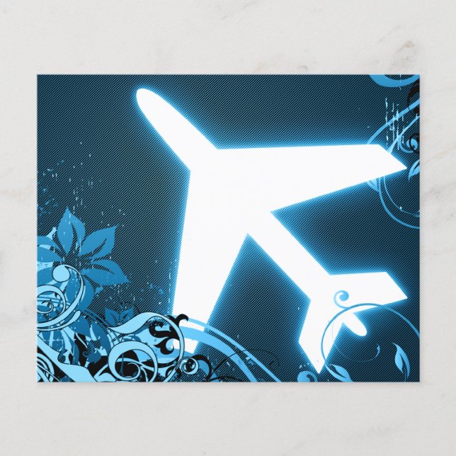 Flyer alrededor del mundo : avión hi-fi (Frente)