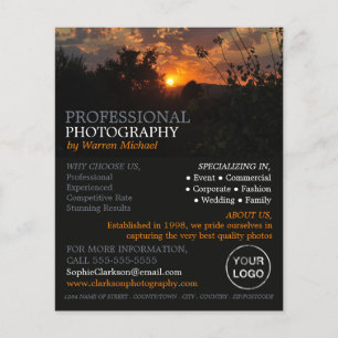 Flyer Amanecer de otoño, fotografía, alquiler de fotógra