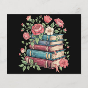 Flyer Amante de libros de maestro vuelve a la escuela fl