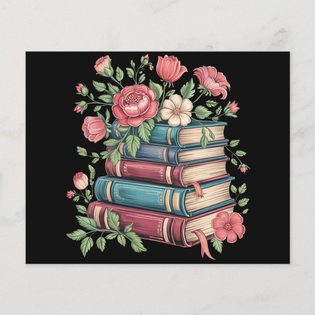 Flyer Amante de los libros de maestros Regreso a la escu (Frente)