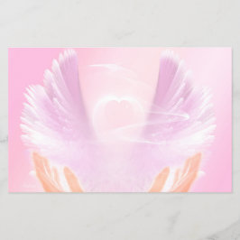 Flyer Amante viajante de ángeles