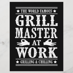 Flyer Amantes de la Barbacoa El Famoso Maestro de la P