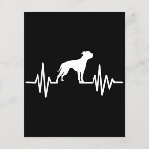 Flyer Amantes del bulldog   latido del Bulldog