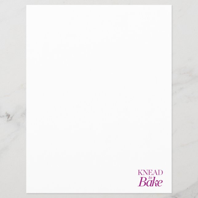 Flyer Amar A Bake (Frente)