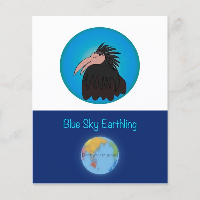 Flyer amar la tierra (Atrás)