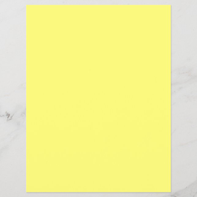 Flyer Amarillo de mantequilla (Frente)