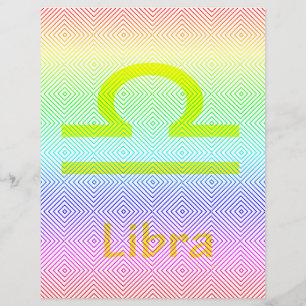 Flyer amarillo libra, miembro espectral