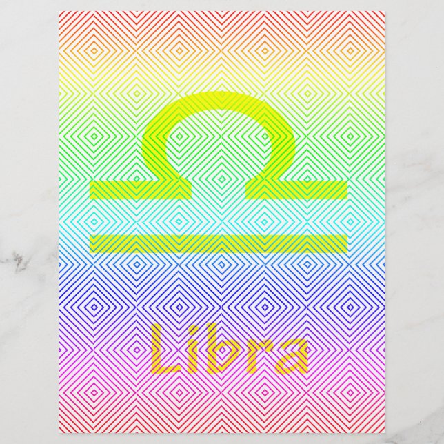 Flyer amarillo libra, miembro espectral (Frente)