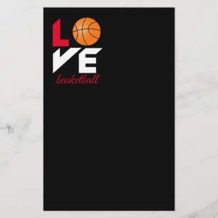 Flyer Amo el baloncesto