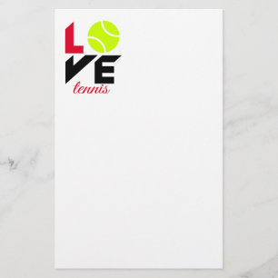 Flyer Amo el tenis
