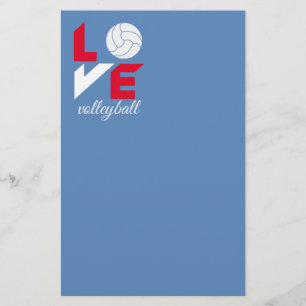 Flyer Amo el voleibol