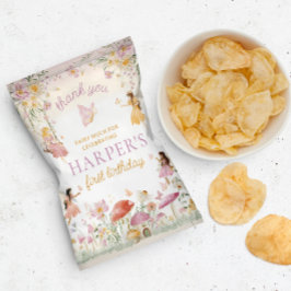 Flyer Amortiguador de la bolsa de cumpleaños de Fairy Ga