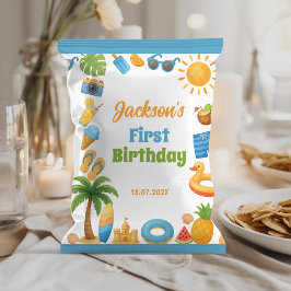 Flyer Amortiguador de la bolsa de verano de cumpleaños