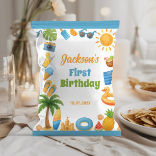 Flyer Amortiguador de la bolsa de verano de cumpleaños