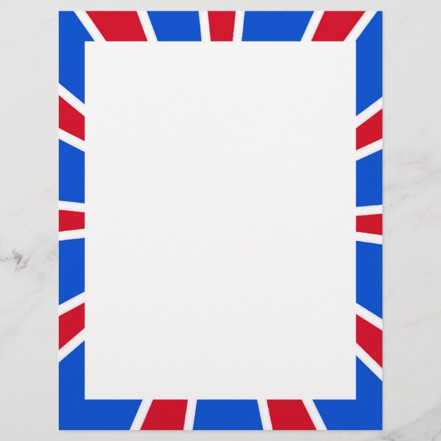 Flyer AMPLIAR! Blanco Rojo Y Azul (Frente)