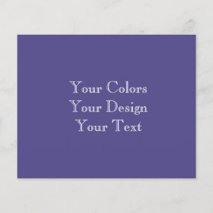 Flyer Añadir su diseño - Crear el propio