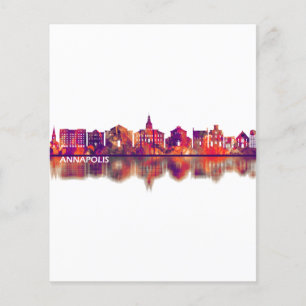 Flyer Anapolis Maryland Skyline
