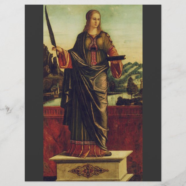 Flyer Anastasia de Roma (Frente)