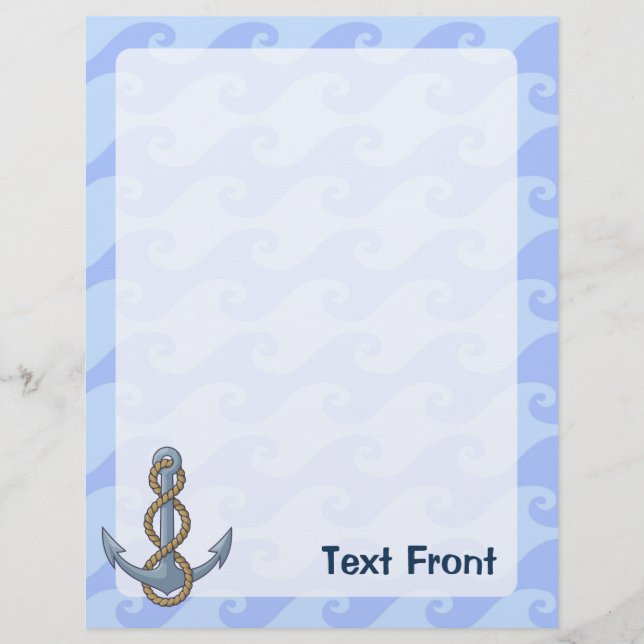 Flyer Ancla con Rope (Frente)