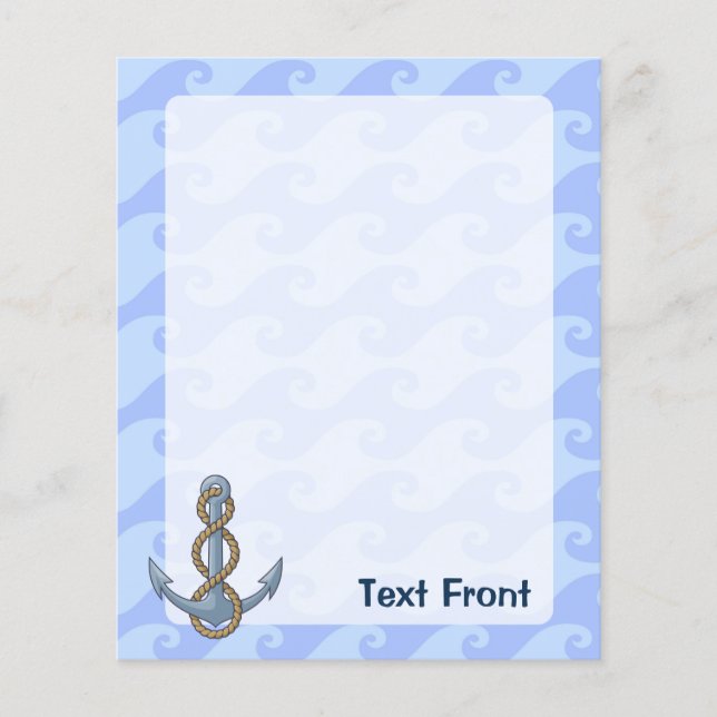 Flyer Ancla con Rope (Frente)