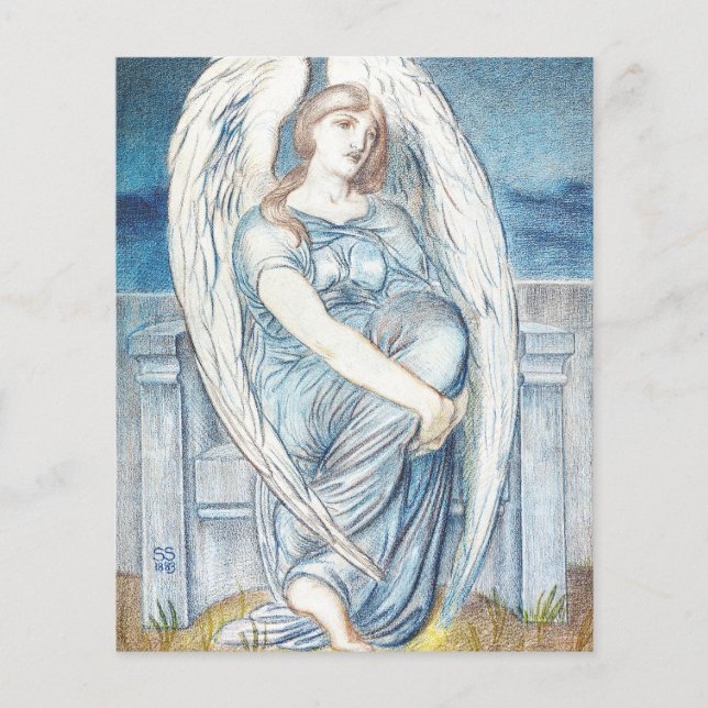 Flyer Ángel de la guarda En la Biblia hebrea (Frente)