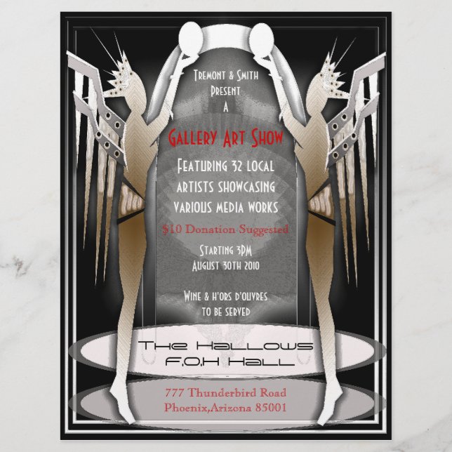 Flyer ángeles deco (Frente)