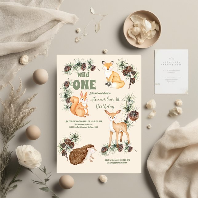 Flyer Animales de Woodland Presupuestados Salvajes Un Pr (Subido por el creador)