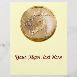 Flyer Año del caballo