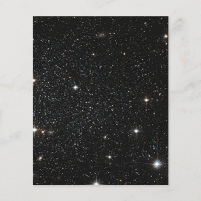 Flyer Antecedentes - Cielo nocturno y estrellas (Frente)