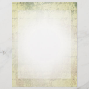 Flyer Antique Shabby