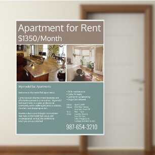 Flyer Apartamento en Alquiler