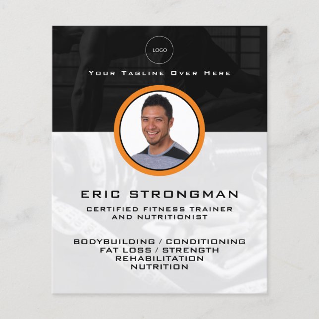 Flyer Aptitud de imagen de perfil personal (Frente)