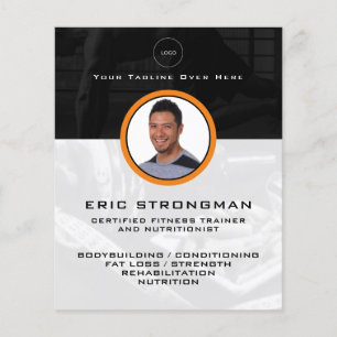 Flyer Aptitud de imagen de perfil personal