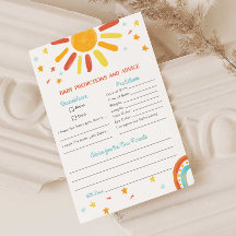 Aquí Viene El Consejo De Predicciones De Baby Show