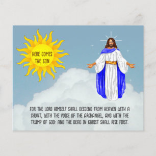 Flyer Aquí viene el hijo