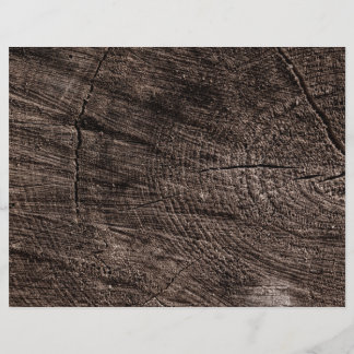 Flyer Árbol con trompa