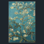Flyer Arbol de almendras floreciente, Vincent van Gogh.<br><div class="desc">Arbol de almendras floreciente,  Vincent van Gogh. Buen arte del impresionismo famoso,  1890. Pintura de aceite de flores de época.</div>