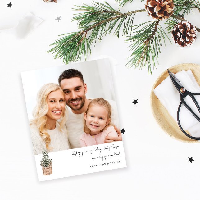 Flyer Árbol de Invierno Rústico Presupuestario V Nota Fe (Subido por el creador)