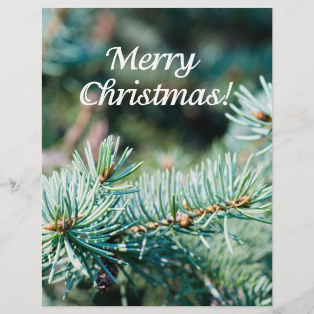 Flyer árbol de Navidad (Frente)