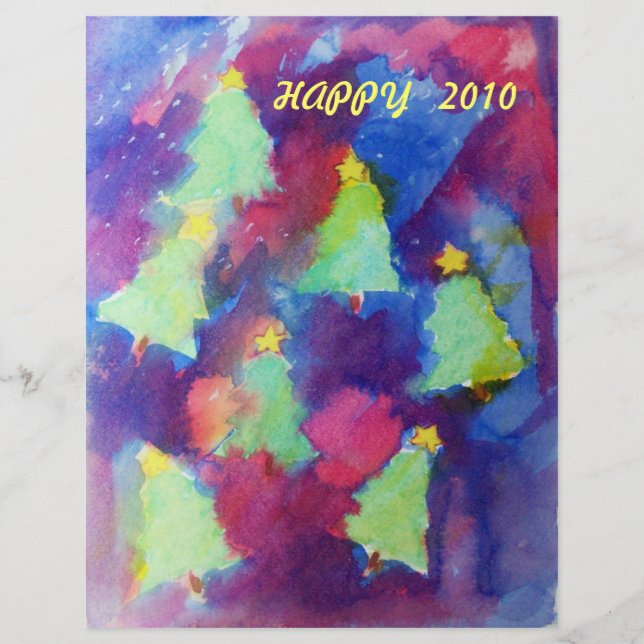 FLYER ÁRBOL DE NAVIDAD (Frente)