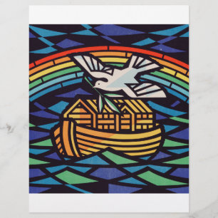 Flyer Arca de Noé con Espíritu Santo