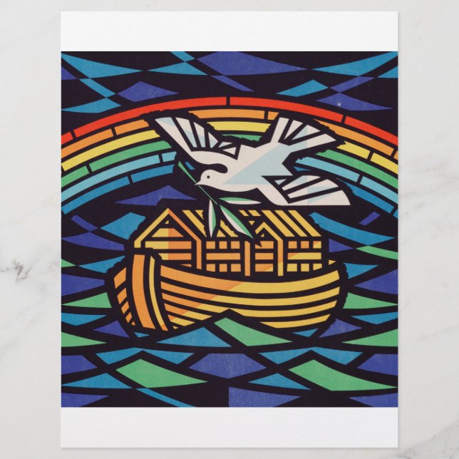 Flyer Arca de Noé con Espíritu Santo (Frente)