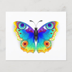 Flyer Arcoiris mariposa Peacock Eye