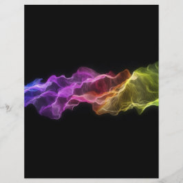 Flyer Arcoiris oscuro