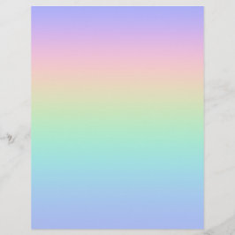 Flyer Arcoiris pastoral