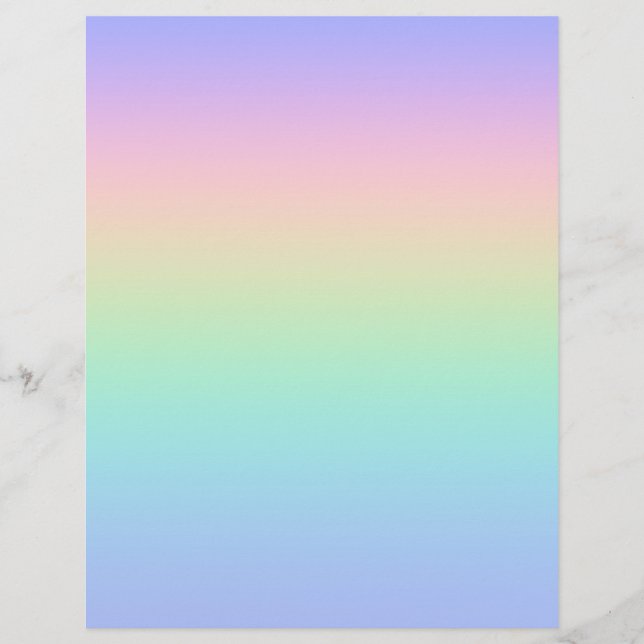 Flyer Arcoiris pastoral (Frente)